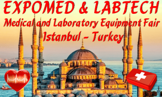 Triển lãm Quốc tế Y tế, Bệnh viện, Xét nghiệm, Phòng Thí Nghiệm Lab, Vật tư Y tế và Dụng cụ Y khoa - EXPOMED & LABTECH tại Istanbul, Thổ Nhĩ Kỳ